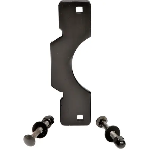 Electric Strike Door Guard - Oil-Rubbed Bronze Electric Strike Door Guard - Oil-Rubbed Bronze