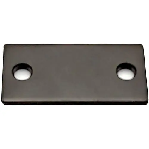 1-1/8" x 2-1/4" Latch Filler Plate - Oil-Rubbed Bronze