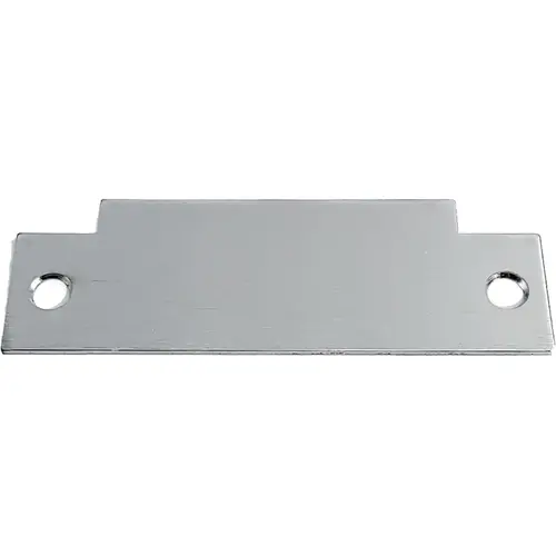 Filler Plate ASA 1-1/4" x 4-7/8" - Brushed Chrome