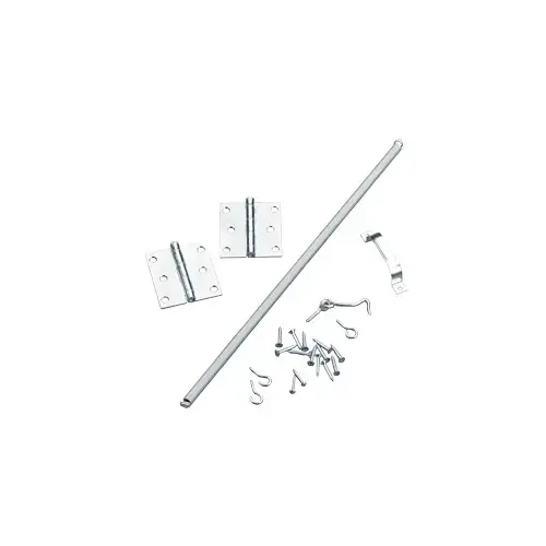Screen Door Hardware Set - Zinc Plated