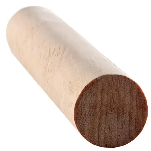 8' x 1-1/4" Wood Closet Pole - Pine - pack of 4 8' x 1-1/4" Wood Closet Pole - Pine - pack of 4
