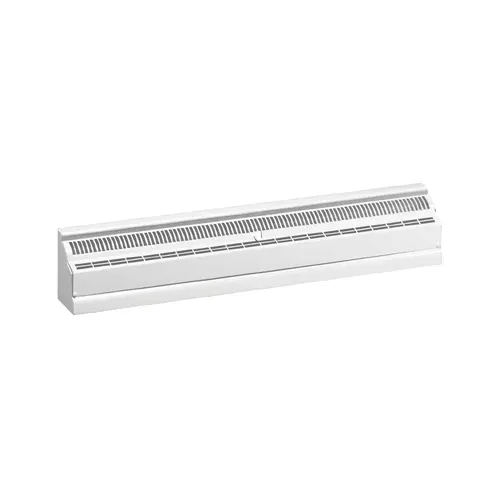 Baseboard Diffuser Register, Steel, White, 2 Ft. Baseboard Diffuser Register, Steel, White, 2 Ft.