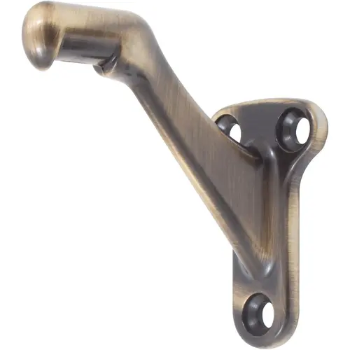 Handrail Bracket - Antique Brass Handrail Bracket - Antique Brass