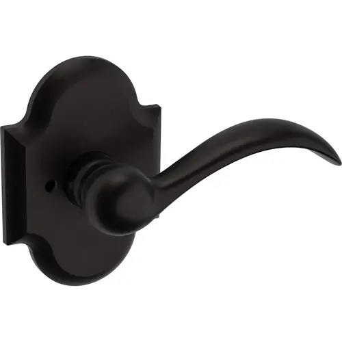 5452V.102.PRIV Beavertail Privacy with R030 Rose / 2-3/8" Latch - Oil-Rubbed Bronze