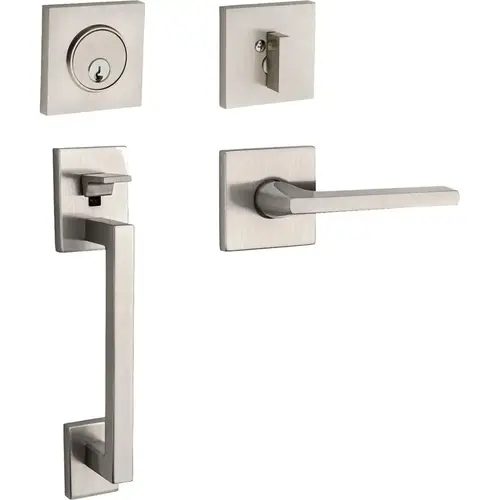 85390.056.RENT Minneapolis Sectional Handleset with 5162 Lever - Satin Nickel 85390.056.RENT Minneapolis Sectional Handleset with 5162 Lever - Satin Nickel