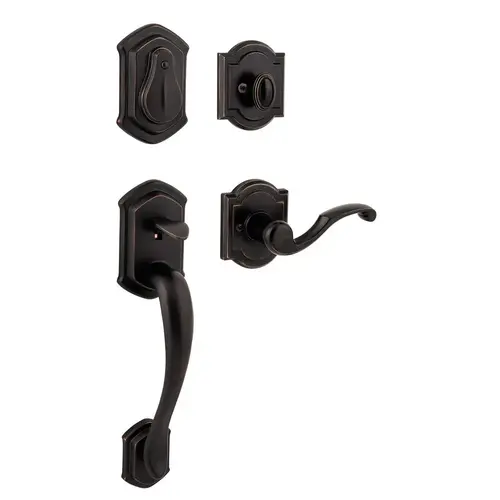 180MDHxMDL ARB 11P SMT RCAL RCS CP Medina Handleset with Madrina - Venetian Bronze
