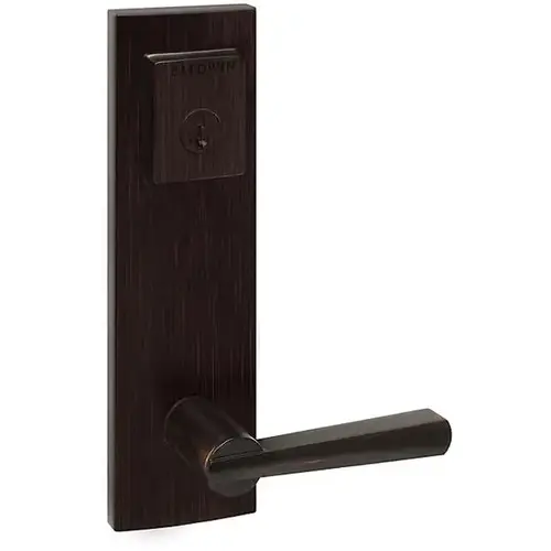183SPExSPL SQR 11P SMT RCAL RCS CP Spyglass Entrance with Spyglass - Venetian Bronze 183SPExSPL SQR 11P SMT RCAL RCS CP Spyglass Entrance with Spyglass - Venetian Bronze