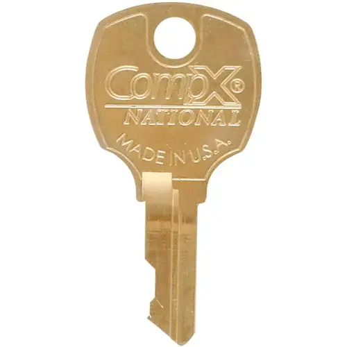 Master Key for C8053 / C8060 Cam Lock Bitted E41A