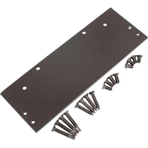 DCL2000P.DP18PA.DKBRZ Parallel Arm Drop Plate - Dark Bronze