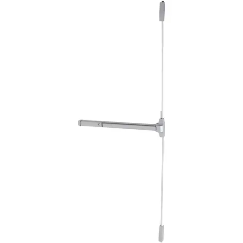 ED1500-V-EO-3 FT-7DH-SP28 3' Exit Device with 7' Vertical Rod - Aluminum ED1500-V-EO-3 FT-7DH-SP28 3' Exit Device with 7' Vertical Rod - Aluminum