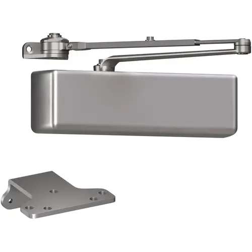 DCH4000.STD.FULL.HW/PA.ALUM Hold Open Door Closer - Aluminum DCH4000.STD.FULL.HW/PA.ALUM Hold Open Door Closer - Aluminum