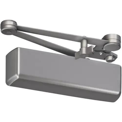 DCH4000.STD.FULL.DS/HO.ALUM Hold Open Door Closer - Aluminum