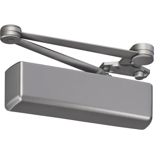 DCH4000.STD.FULL.DS.ALUM Non-Hold Open Door Closer - Aluminum DCH4000.STD.FULL.DS.ALUM Non-Hold Open Door Closer - Aluminum