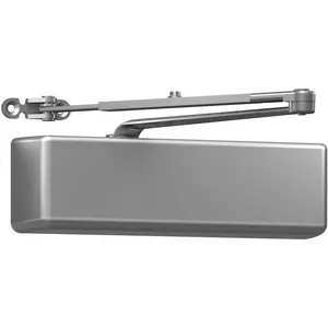 Dexter DCH4000STDFULLRWPAALUM DCH4000.STD.FULL.RW/PA.ALUM Non-Hold Open Door Closer - Aluminum