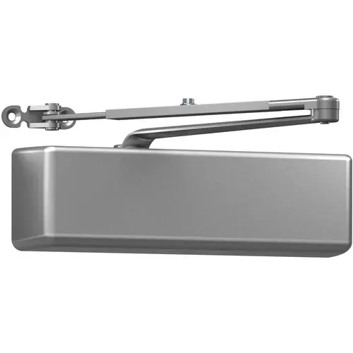 DCH4000.STD.FULL.RW/PA.ALUM Non-Hold Open Door Closer - Aluminum