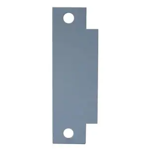 Don Jo FS-260-PC FS 260 PC 4-7/8" Blank Strike Filler Plate - Prime Coat Primed Gray