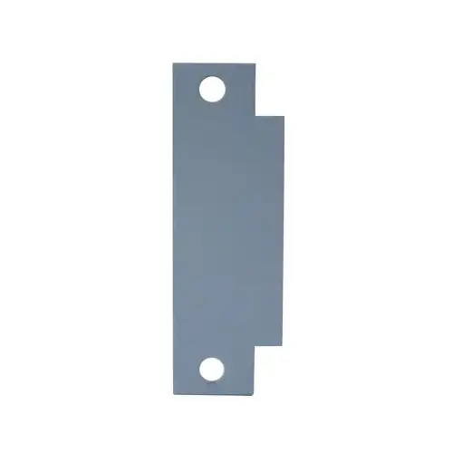 FS 260 PC 4-7/8" Blank Strike Filler Plate - Prime Coat Primed Gray