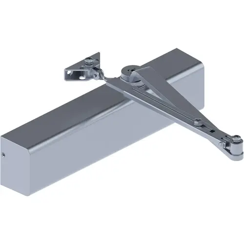 5200 Multi-Mount 1-6 Adjustable Regular Door Closer Aluminum Finish