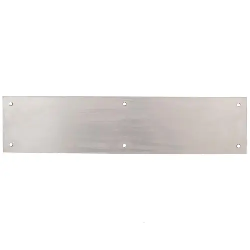 C8200PA28 3-1/2" x 15" Push Plate - Satin Aluminum