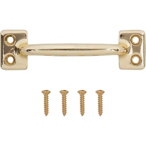 026 A3 4" Bar Window Lift - Polished Brass