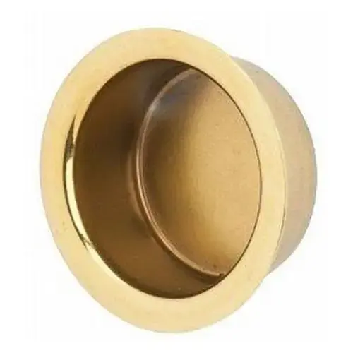 218B3 3/4" Finger Pull - pack of 4 - Polished Brass