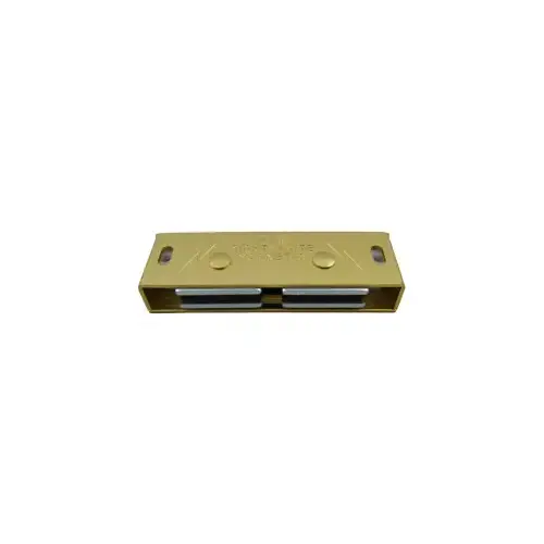 326A3 Heavy-Duty Magnetic Catch - Polished Brass