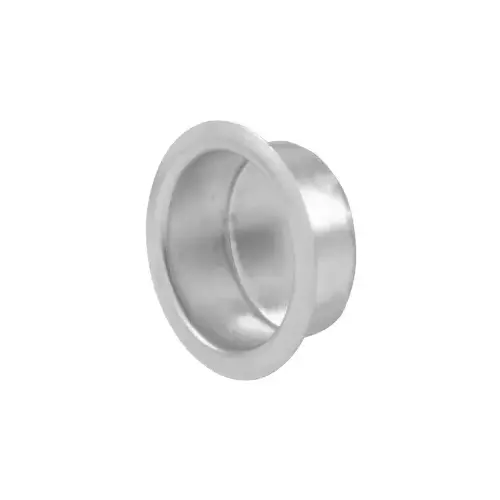 218B26D 3/4" Finger Pulls - pack of 4 - Satin Chrome