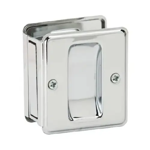 990B26 Pocket Door Lock Passage - Polished Chrome 990B26 Pocket Door Lock Passage - Polished Chrome