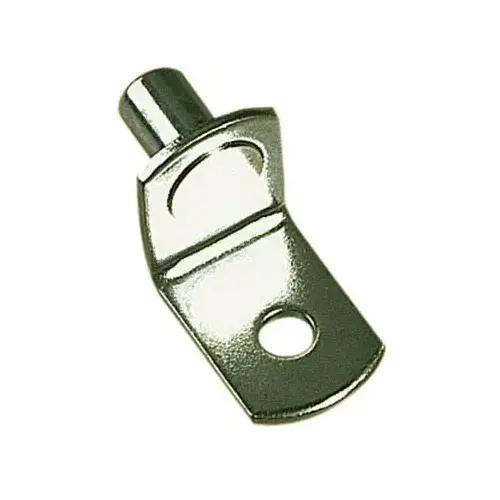 346P BR Metal Shelf Support Pin for 1/4" Hole - pack of 12 - Brass Tone 346P BR Metal Shelf Support Pin for 1/4" Hole - pack of 12 - Brass Tone