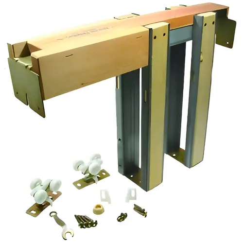 15603068 3' x 6' 8" Heavy-Duty Pocket Door Frame for 6" Wall with 1125 Hangers 15603068 3' x 6' 8" Heavy-Duty Pocket Door Frame for 6" Wall with 1125 Hangers