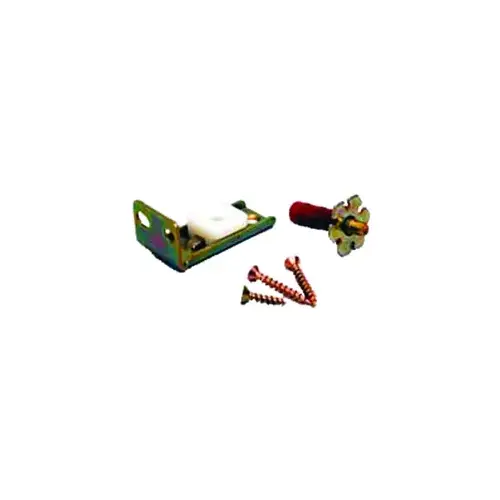 Bi-Fold Bottom Pivot Set, Universal, 2-1/2 In. Jamb