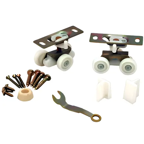 1500PPK3 Pocket Door Hardware Set for 1500 / 100PD Series 1500PPK3 Pocket Door Hardware Set for 1500 / 100PD Series