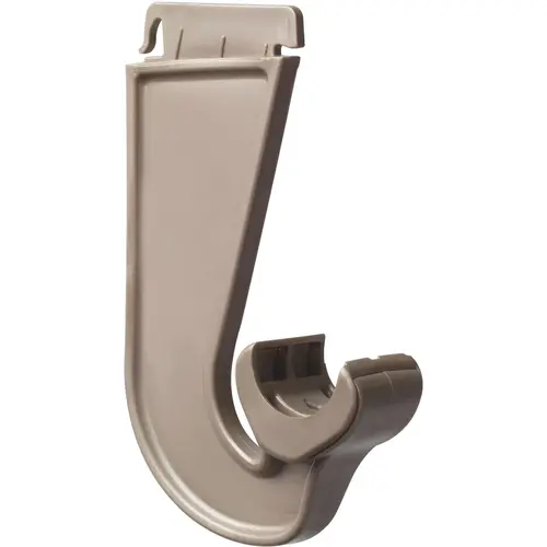 CD-0123-HOOK-CN Snap-In Closet Hook - Champagne Nickel