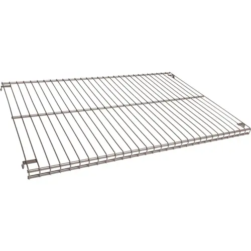 0331-1623CN 16" x 23" x 3/4" Wire Shelf - Champagne Nickel