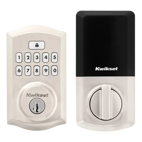 260 TRL 15 SMT RBP RCALFD Traditional Smartcode Keypad Deadbolt - Satin Nickel 260 TRL 15 SMT RBP RCALFD Traditional Smartcode Keypad Deadbolt - Satin Nickel