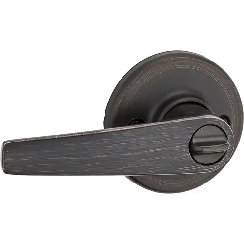 Delta Privacy Door Lock with New Chassis and 6AL Latch and RCS Strike Venetian Bronze Finish Delta Privacy Door Lock with New Chassis and 6AL Latch and RCS Strike Venetian Bronze Finish