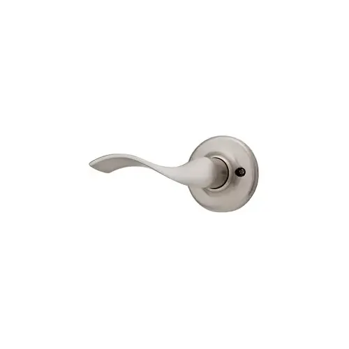 Balboa Satin Nickel Left-Handed Dummy Door Lever Balboa Satin Nickel Left-Handed Dummy Door Lever