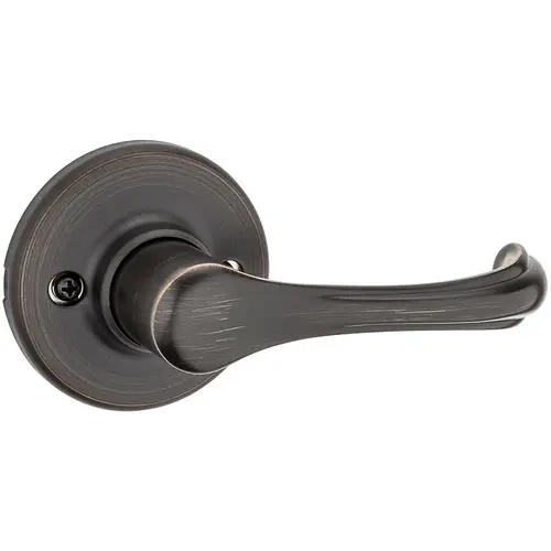 Dorian Single Dummy Lock with New Chassis Venetian Bronze Finish Dorian Single Dummy Lock with New Chassis Venetian Bronze Finish