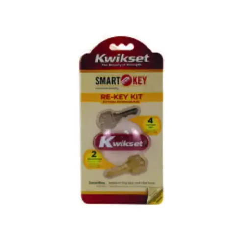 83262-001 Carded CP Rekey Kit - Smartkey