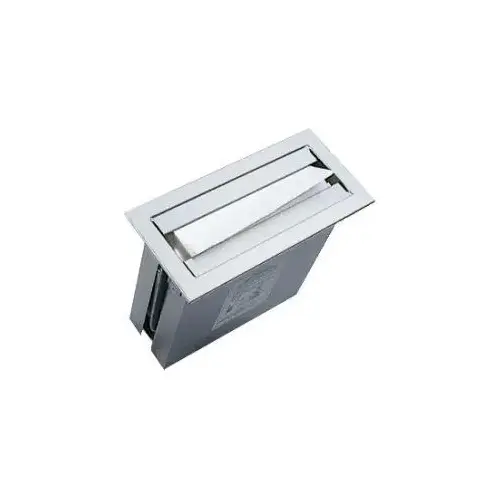 Countertop Mounted Paper Towel Dispenser Satin Stainless Steel Finish Countertop Mounted Paper Towel Dispenser Satin Stainless Steel Finish