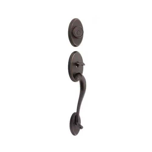 Shelburne Dummy Exterior Handleset Venetian Bronze Finish Shelburne Dummy Exterior Handleset Venetian Bronze Finish