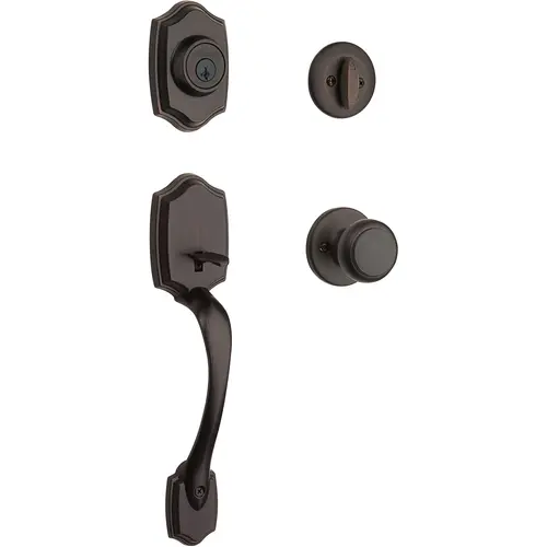 687BWxCV 11P SMT CP Belleview Handleset with Cove - Venetian Bronze 687BWxCV 11P SMT CP Belleview Handleset with Cove - Venetian Bronze