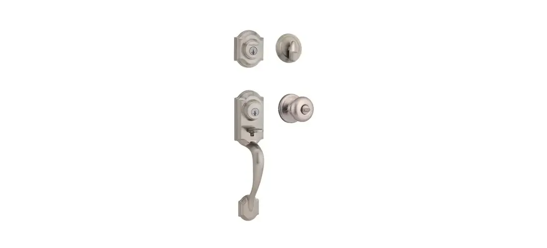Kwikset 95530-018 553MNHxJ 15 SMT CP Montara Handleset with Juno