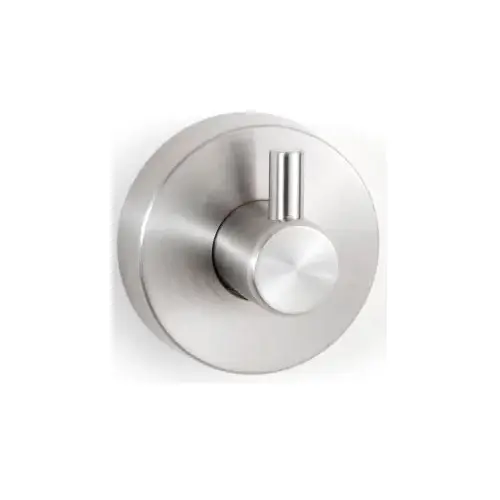 Coat Hook Satin Stainless Steel Finish