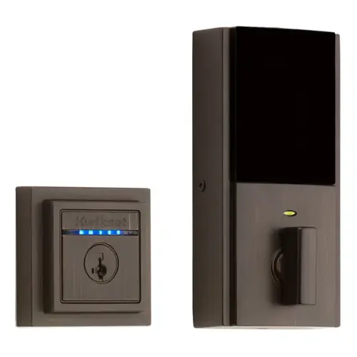 925 11P SMT Kevo Contemporary Deadbolt - Venetian Bronze