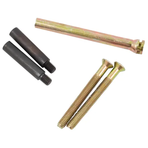 86129-001 2-1/4" Thick Door Kit 660 Deadbolt - Polished Brass 86129-001 2-1/4" Thick Door Kit 660 Deadbolt - Polished Brass