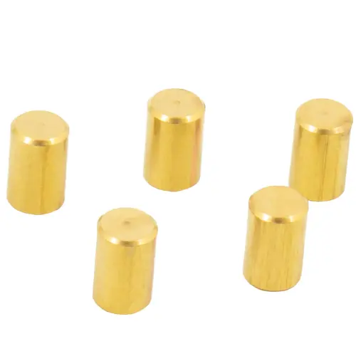 1858 2T .180 Kwikset Top Pin Brass - pack of 100 (KW81858) 1858 2T .180 Kwikset Top Pin Brass - pack of 100 (KW81858)