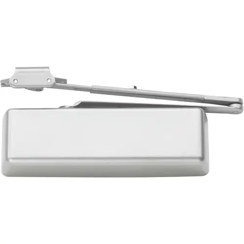 4040XP RWPA 689 TBSRT Non-Hold Open Heavy-Duty Door Closer - Satin Aluminum