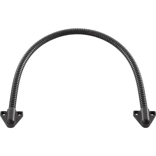 20" Medium Duty Door Cord with Aluminum End Caps; Stainless Steel Cable Oil Rubbed Bronze Finish