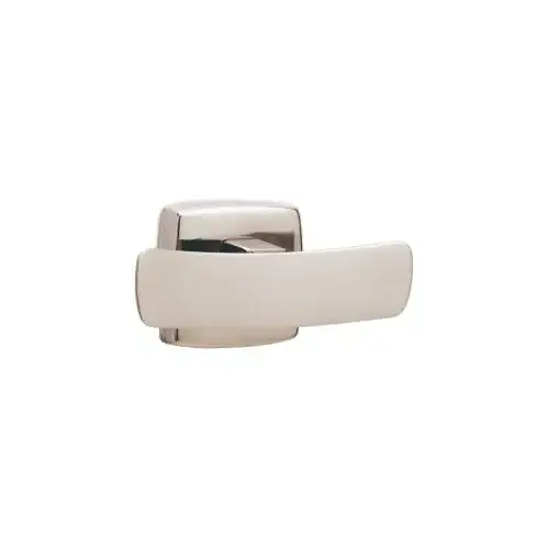Double Robe Hook Satin Stainless Steel Finish